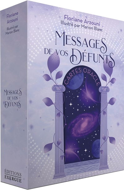 Messages de vos défunts : cartes oracle | Arzouni, Floriane