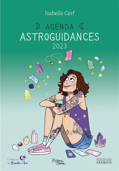Agenda astroguidances 2023 | Cerf, Isabelle