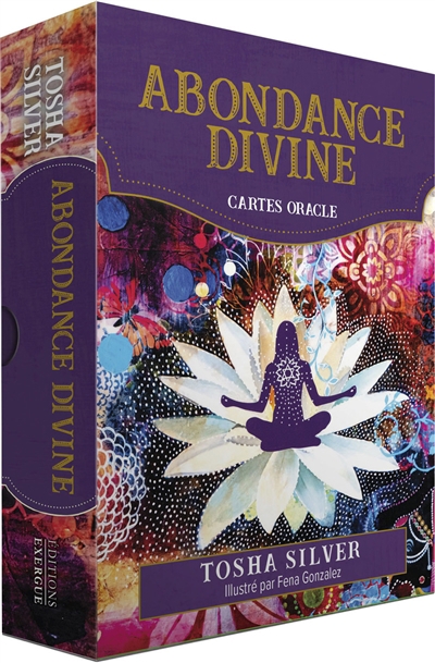 Abondance divine : cartes oracle | Silver, Tosha