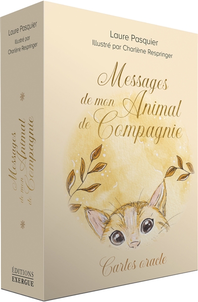 Messages de mon animal de compagnie : cartes oracle | Pasquier, Laure