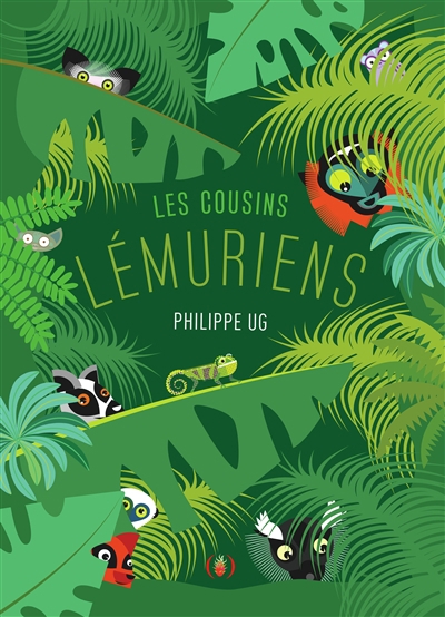 cousins lémuriens (Les) | Ug, Philippe