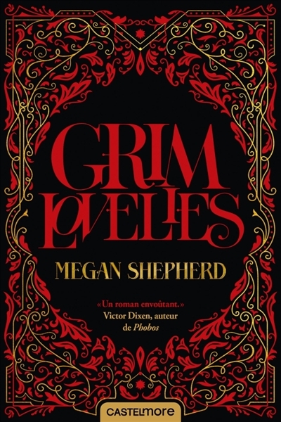 Grim lovelies T.01 | Shepherd, Megan