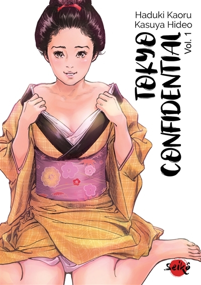 Tokyo confidential T.01 | Hazuki, Kaoru