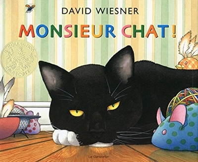 Monsieur Chat ! | Wiesner, David