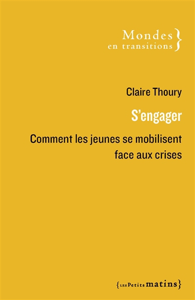 S'engager | Thoury, Claire