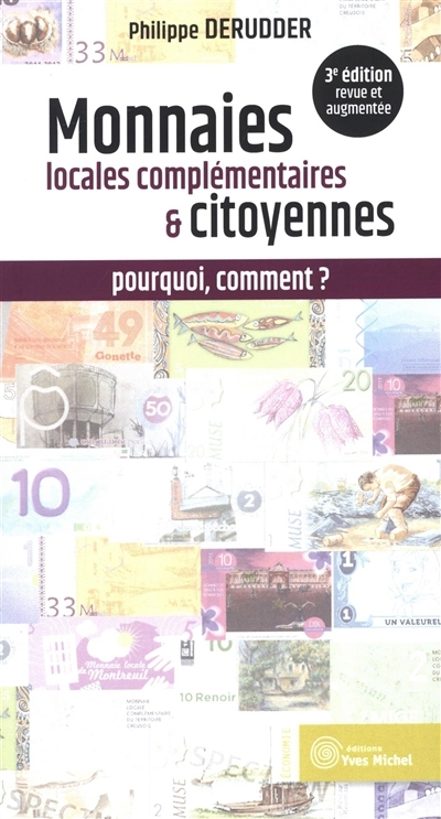 monnaies locales complémentaires et citoyennes (Les) | Derudder, Philippe