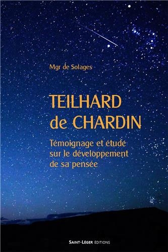 Teilhard de Chardin | Solages, Bruno de