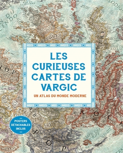 curieuses cartes de Vargic (Les) | Vargic, Martin