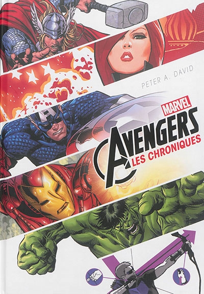 Marvel Avengers: les chroniques | David, Peter