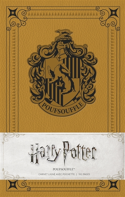 Harry Potter - Carnet de Poufsouffle | 