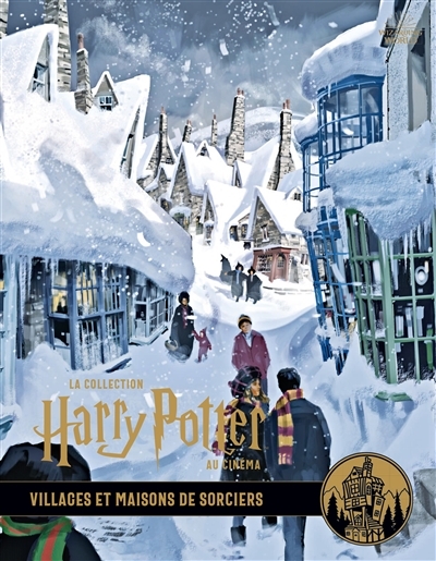 La collection Harry Potter au cinéma T.10 - Villages et maisons de sorciers | Revenson, Jody