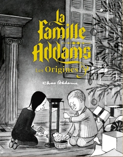 famille Addams : les origines (La) | Addams, Charles (Auteur)