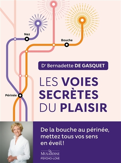Voies secrètes du plaisir (Les) | Gasquet, Bernadette de