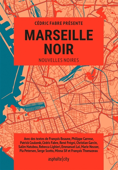 Marseille noir : nouvelles noires | Fabre, Cédric