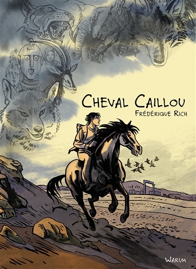 Cheval caillou | Rich, Frédérique