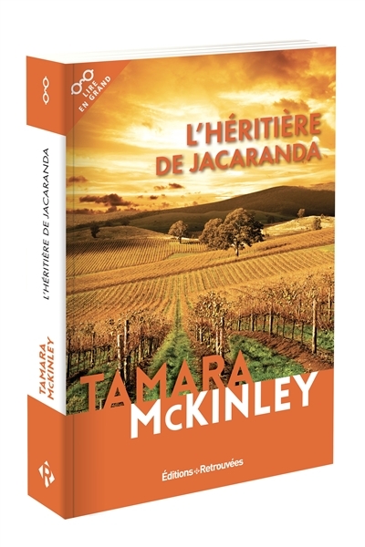 L'héritière de Jacaranda (Gros caractères) | McKinley, Tamara