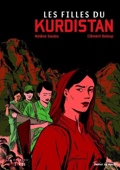 Les filles du Kurdistan : une révolution féministe | Sauloy, Mylène