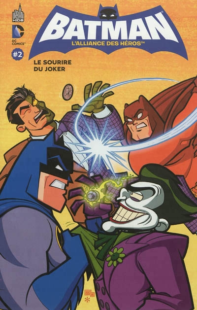Batman, l'alliance des héros T.02 - Le sourire du Joker  | Torres, J.