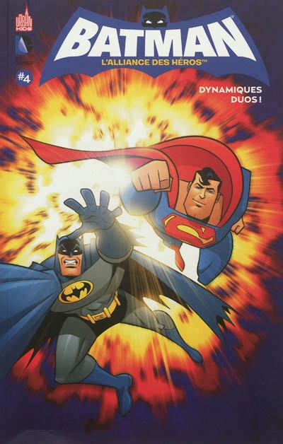 Batman, l'alliance des héros T.04 - Dynamiques duos ! | Fisch, Sholly