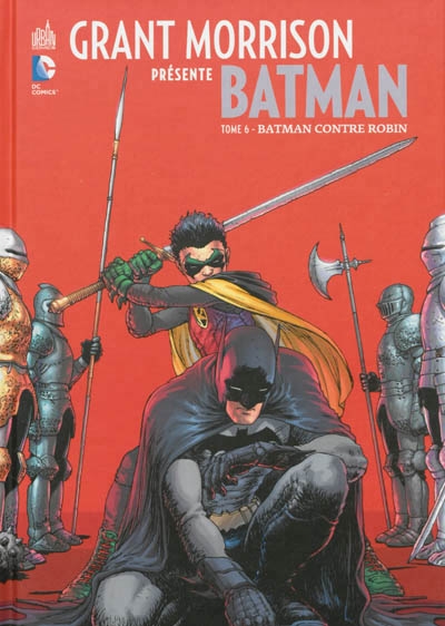 Grant Morrison présente Batman T.06 - Batman contre Robin | Morrison, Grant