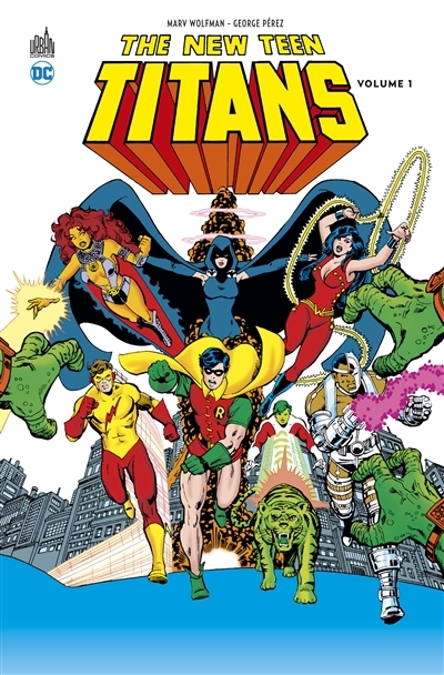 The new Teen titans T.01 | Wolfman, Marv