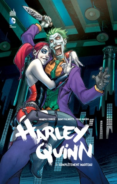 Harley Quinn T.01 - Complètement marteau | Conner, Amanda