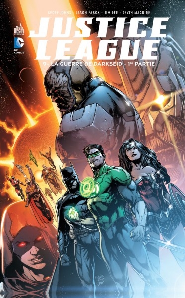 Justice League T.09 - La guerre de Darkseid T.01 | Johns, Geoff