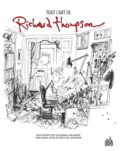 Tout l'art de Richard Thompson | Thompson, Richard