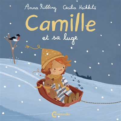Camille et sa luge | Ribbing, Anna