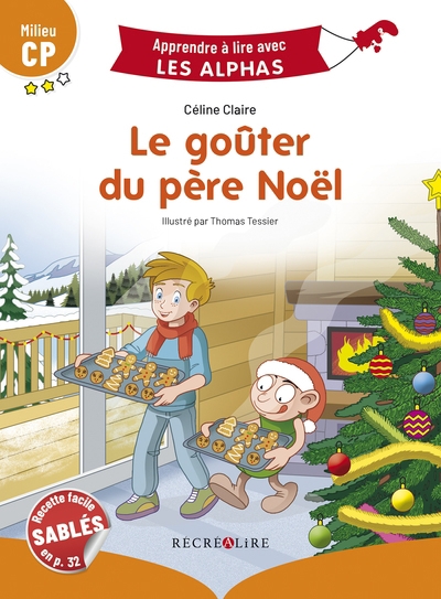 Goûter du Père Noël : milieu CP (Le) | Claire, Céline