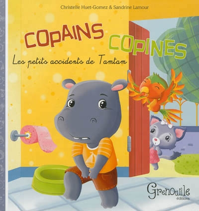 Copains copines - Les petits accidents de Tamtam | Huet-Gomez, Christelle
