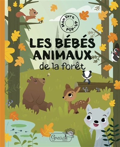 bébés animaux de la forêt (Les) | Gough, Irene