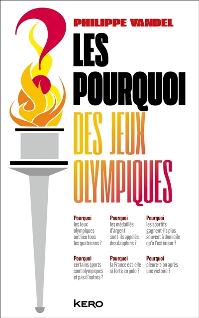 pourquoi des jeux Olympiques (Les) | Vandel, Philippe (Auteur)