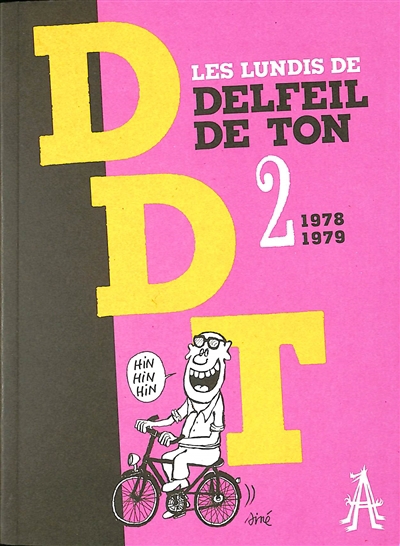 Les lundis de Delfeil de Ton T.02 - 1978-1979  | Delfeil de Ton