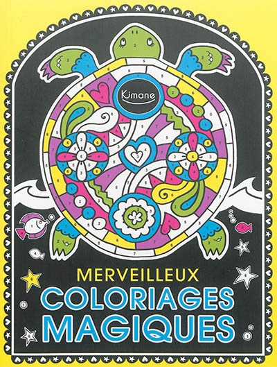 Merveilleux coloriages magiques | Golden Twomey, Emily