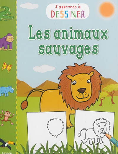 animaux sauvages (Les) | Rowland, Andy