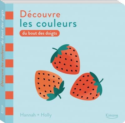 Découvre les couleurs du bout des doigts | Hannah