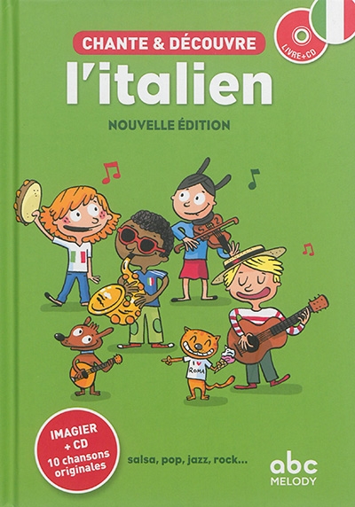 Chante et découvre l'italien | Husar, Stéphane