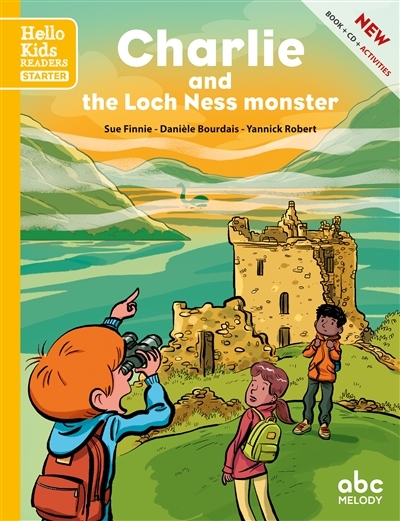 Charlie and the Loch Ness monster | Finnie, Sue