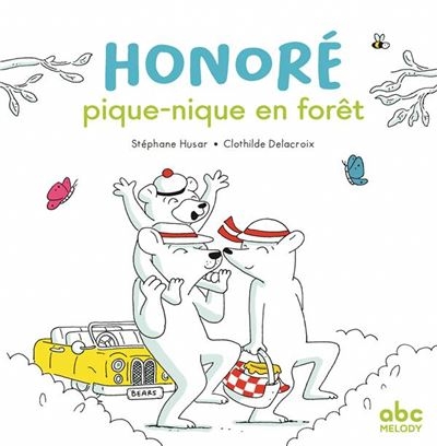 Honoré pique-nique en forêt | Husar, Stéphane