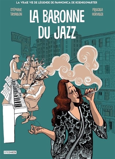 baronne du jazz (La) | Tamaillon, Stéphane