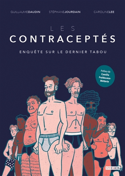 contraceptés (Les) | Daudin, Guillaume