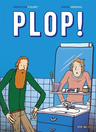 Plop ! | Fleuret, Sébastien (Auteur) | Vergnol, Simon (Illustrateur)