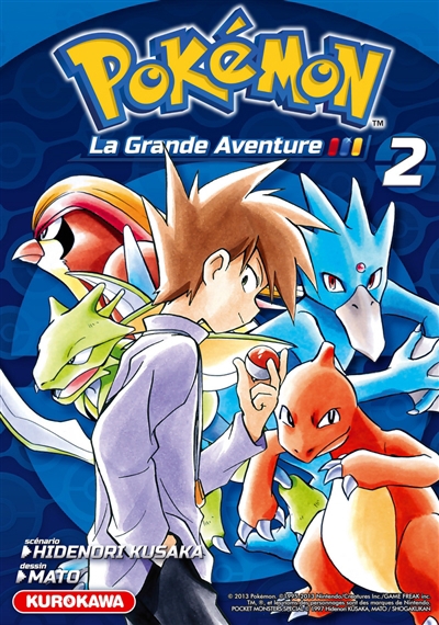 Pokémon: la grande aventure! T.02 | Kusaka, Hidenori