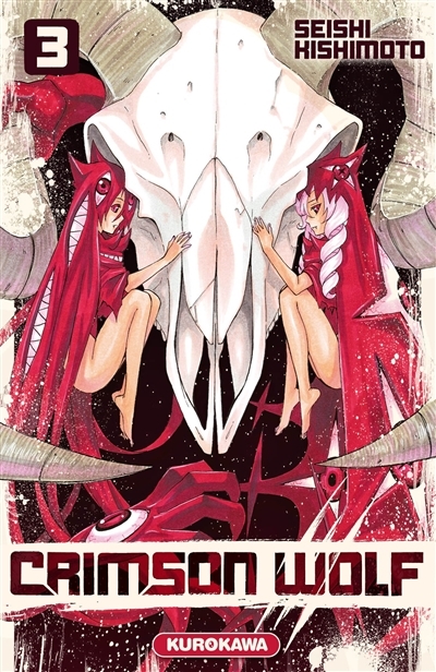 Crimson wolf T.03 | Kishimoto, Seishi