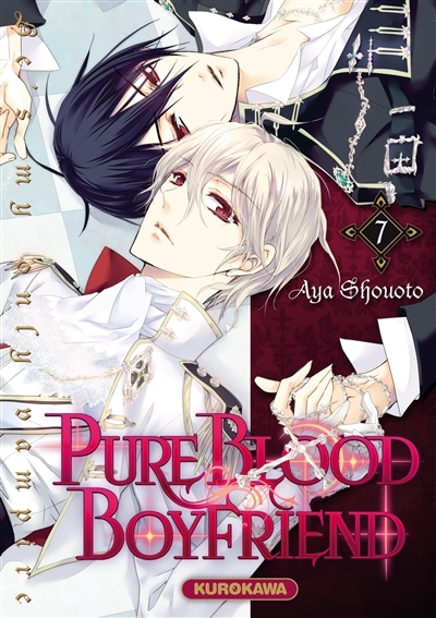 Pure blood boyfriend: he's my only vampire T.07 | Shooto, Aya