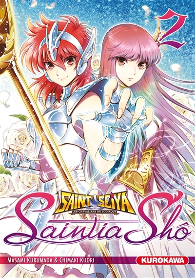 Saint Seiya : Les Chevaliers du zodiaque : Saintia Shô, T.02 | Kurumada, Masami