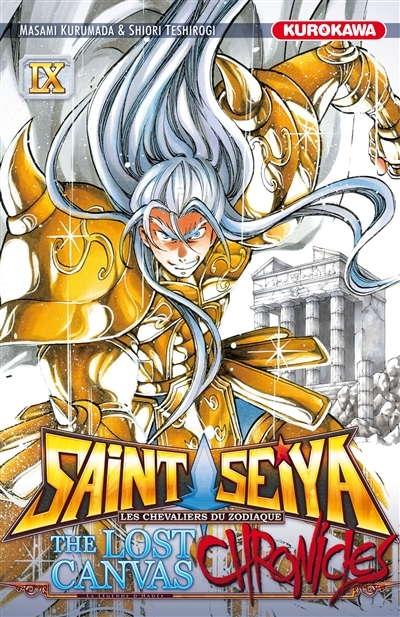 Saint Seiya : les chevaliers du zodiaque : the lost canvas chronicles, la légende d'Hadès T.09 | Kurumada, Masami
