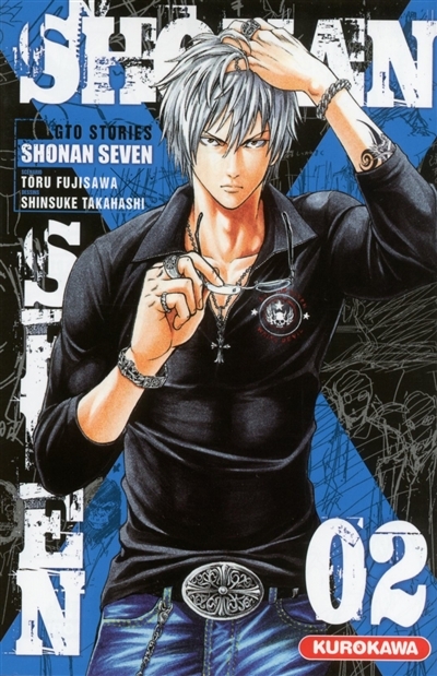 Shonan seven : GTO stories T.02 | Fujisawa, Tooru