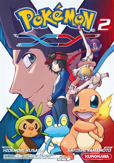Pokémon X-Y T.02 | Kusaka, Hidenori